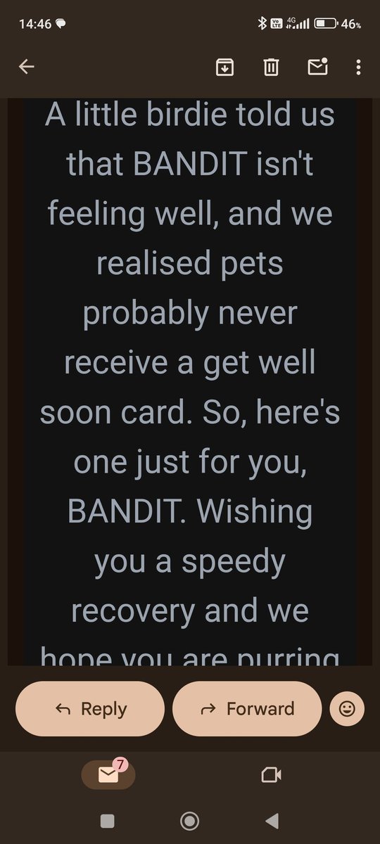 Reunited and it feels so good. Thanks for making pet medical aid so easy <a href="/dotsure/">dotsure.co.za</a>. This is how easy all medical claims should be. For humans and animals. Stop making it so complicated, every other brand!