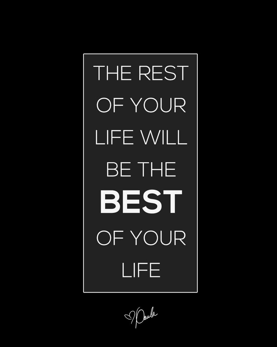 Paula_White's tweet image. Decide today that the rest of your life will be the best of your life with God on your side!