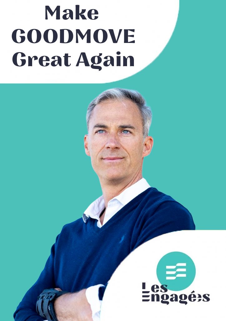 L’affiche est prête !   

#MakeGoodMoveGreatAgain avec <a href="/LesEngages_be/">Les Engagés.be - Mouvement participatif</a> 😂
