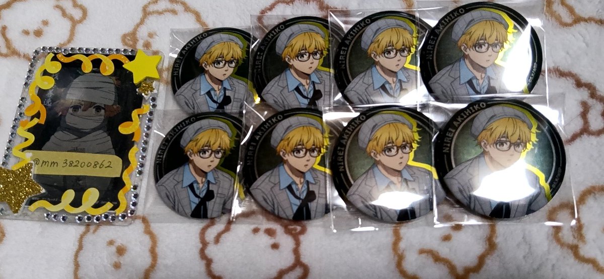 交換 譲渡】 WIND BREAKER メタリック缶バッジ ウィンブレ ウィンド