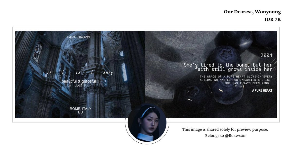 Rokwstar's tweet image. Help repost! 

Selamat malam, saya membawa 2 layout: Karina &amp;amp; Wonyoung (The Christmas Song)  DM saya untuk membawa pulang ya. 

H. #zonauang #zonajajan #zonabu