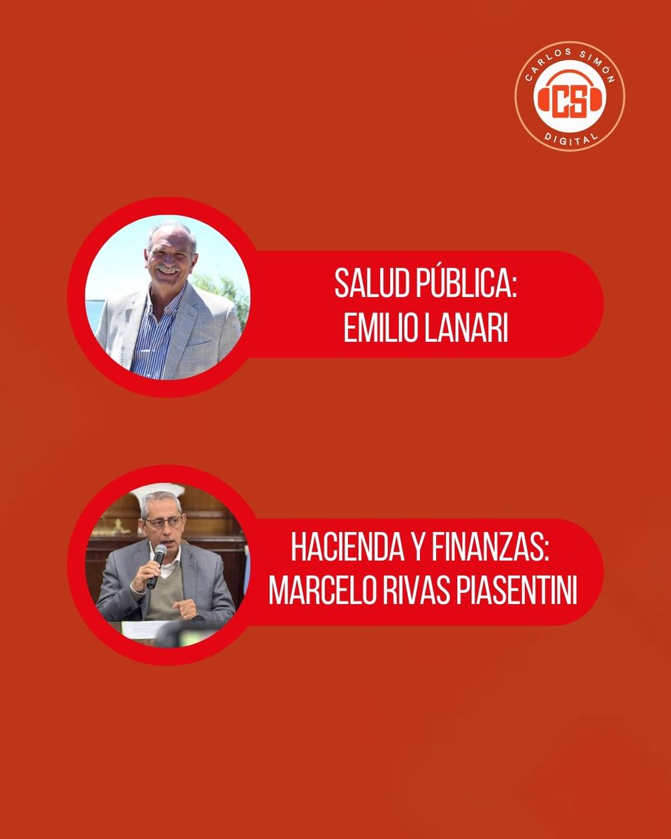 carlosalbesimon's tweet photo. ✋️ Estos son los Ministros de @jpvaldesok que asumen este jueves
#gobiernodecorrientes #politica #CSDIGITAL https://t.co/TurrBx35um