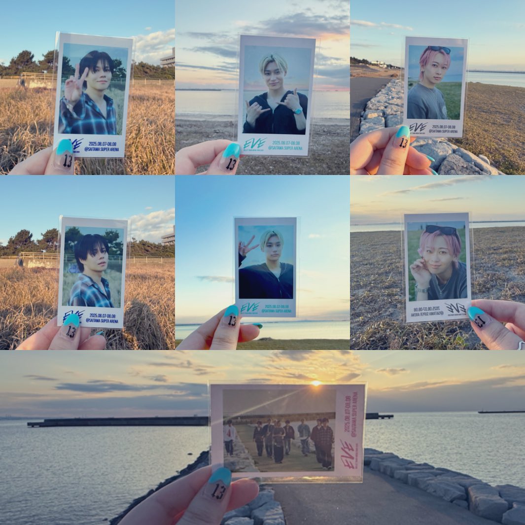 やーーーっと念願の、みゆさん(@mmyiu0840)とEVEってきた☆ #超特急_EVE