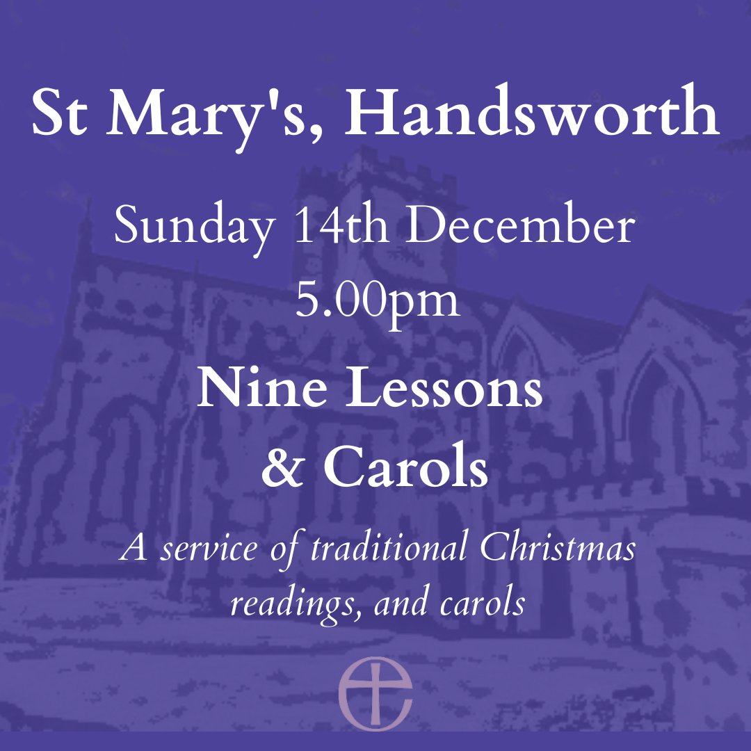 Handsworth, St Mary tweet media