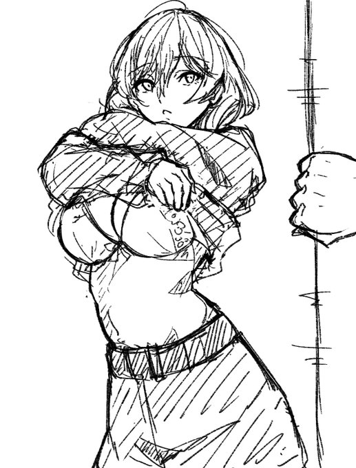 ムジナさんらくがき 気が向いたら清書するかも