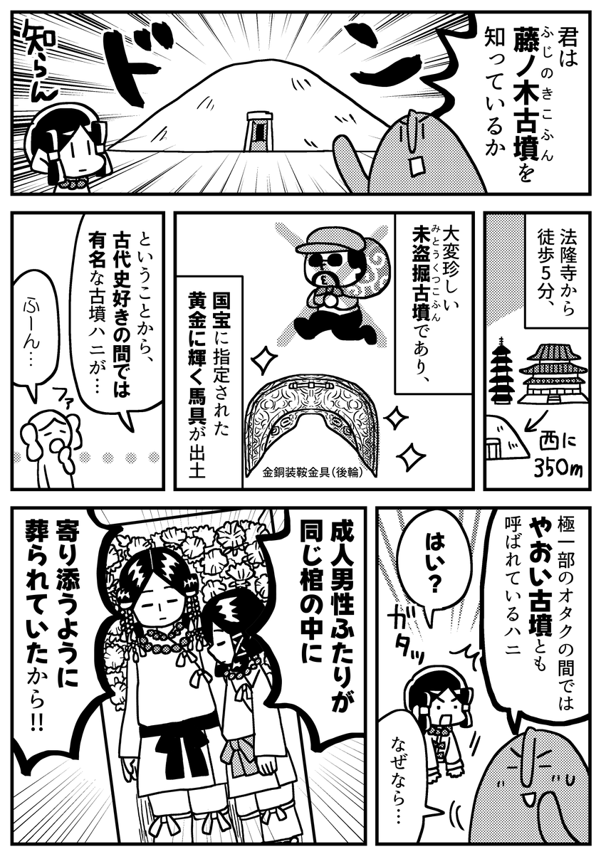 きみは藤ノ木古墳を知っているか(1/3) 