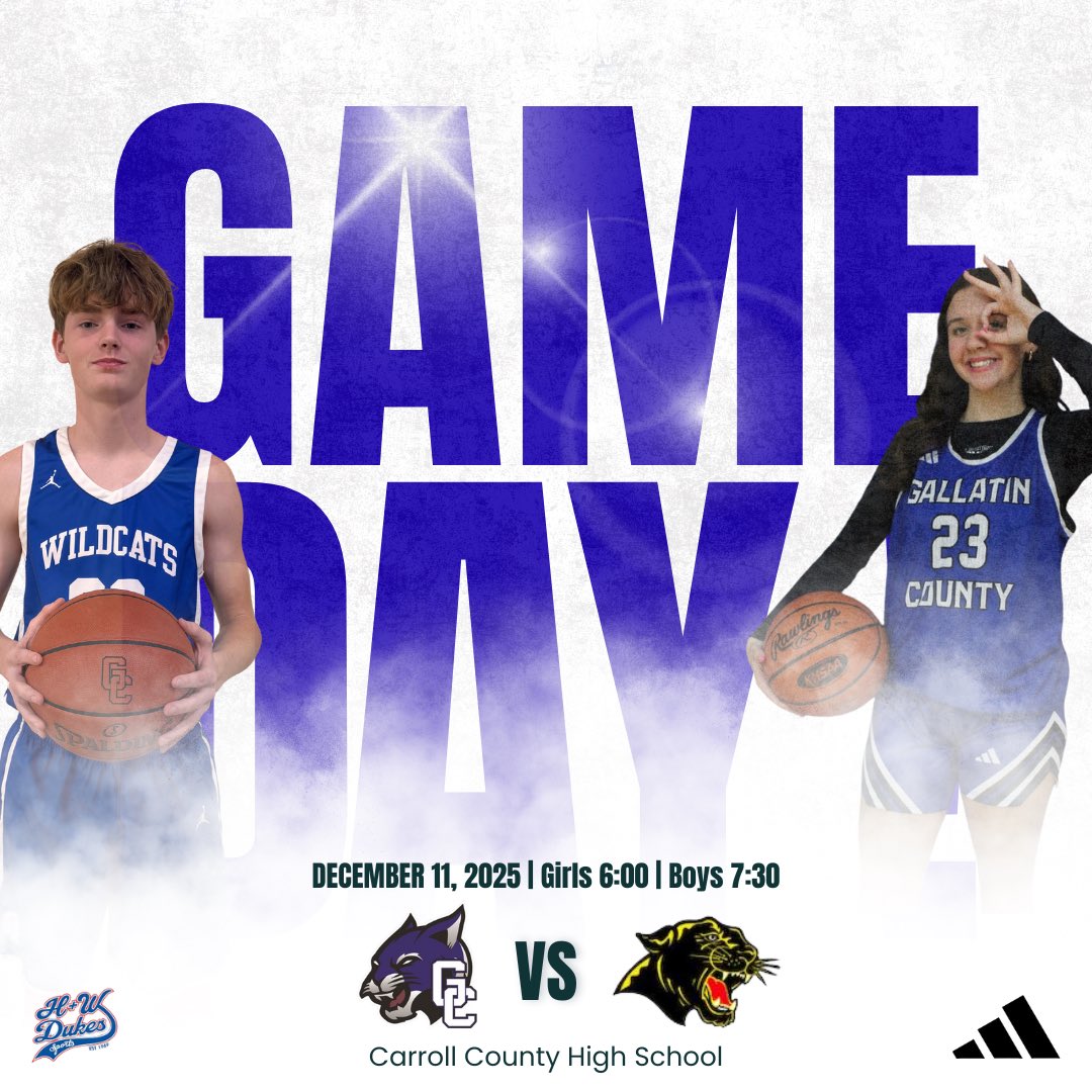 Boy / Girl doubleheader tonight to kick off District play. See you tonight in Carrollton!