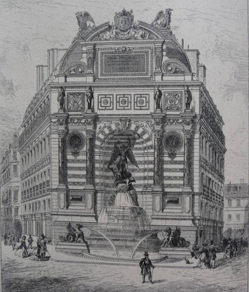 Eric_Anceau's tweet photo. Restauration de la Fontaine Saint-Michel construite sous le Second Empire.
L’État est démuni et nos impôts trop élevés.
Je n’ai son. rien contre le recours au mécénat à condition qu’il ne s’étale pas de façon agressive et indécente et là je pense que tel n’est pas le cas ! https://t.co/2u4oET0esa