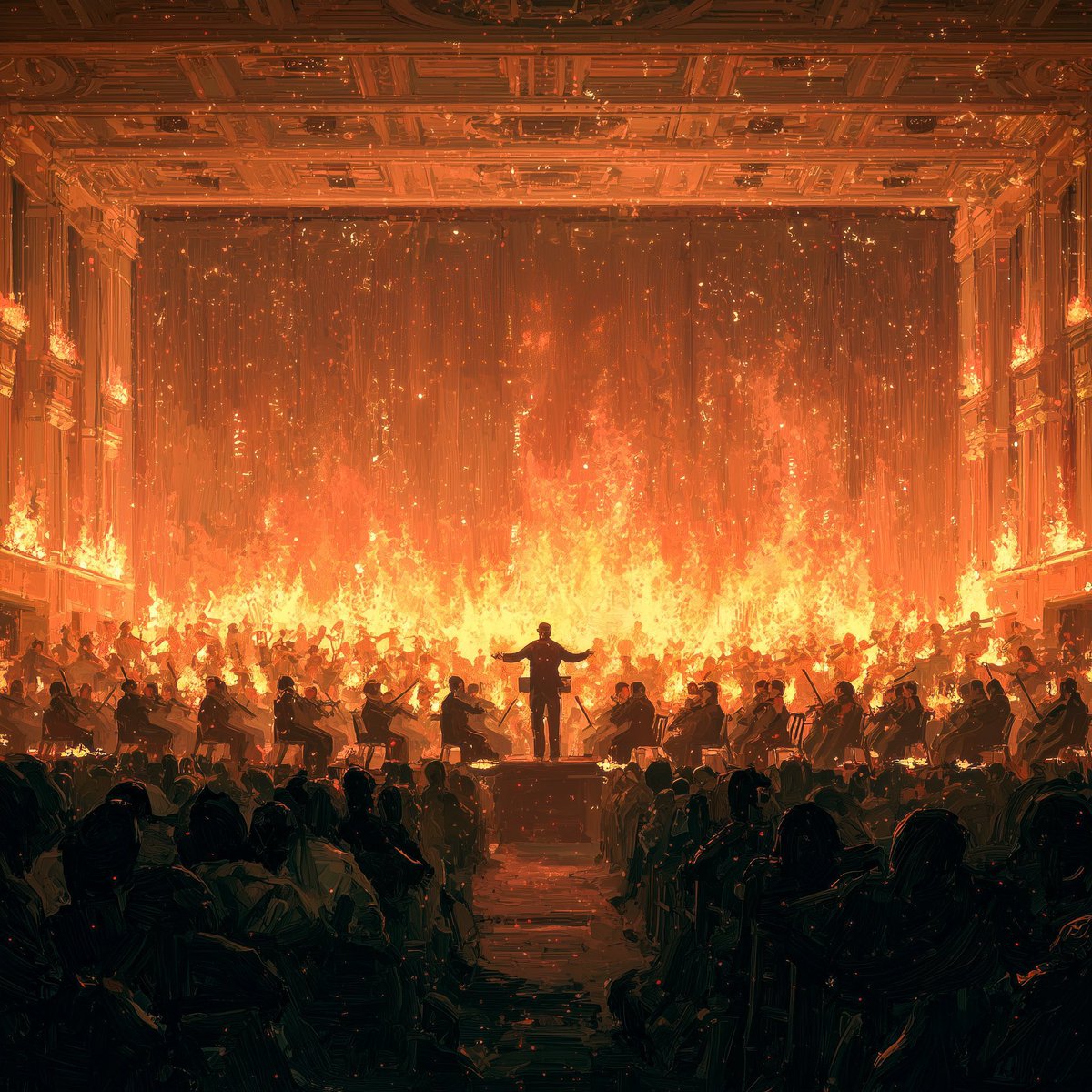 Конец года буквально