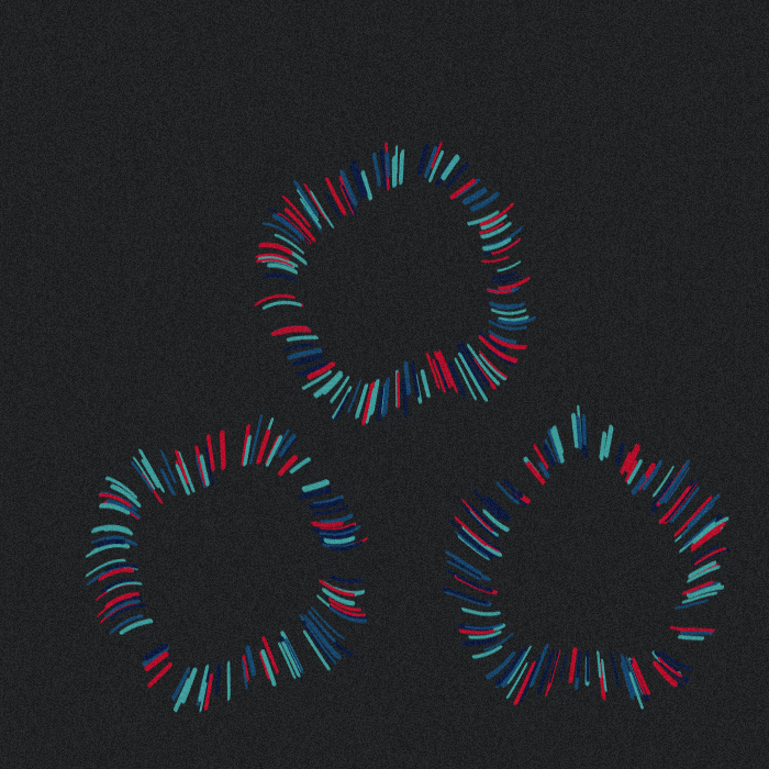 Plo2Ky's tweet photo. #p5js
ぐにゃぐにゃ https://t.co/fN7cNRs6zu