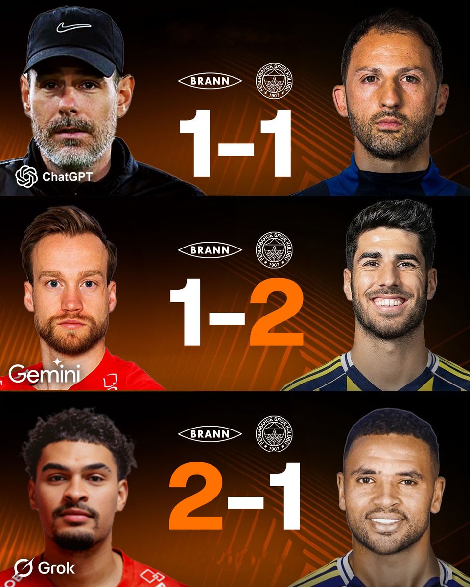 🇹🇷🏆 Yapay zeka tahminlerine göre Brann-Fenerbahçe maçı kaç kaç biter?