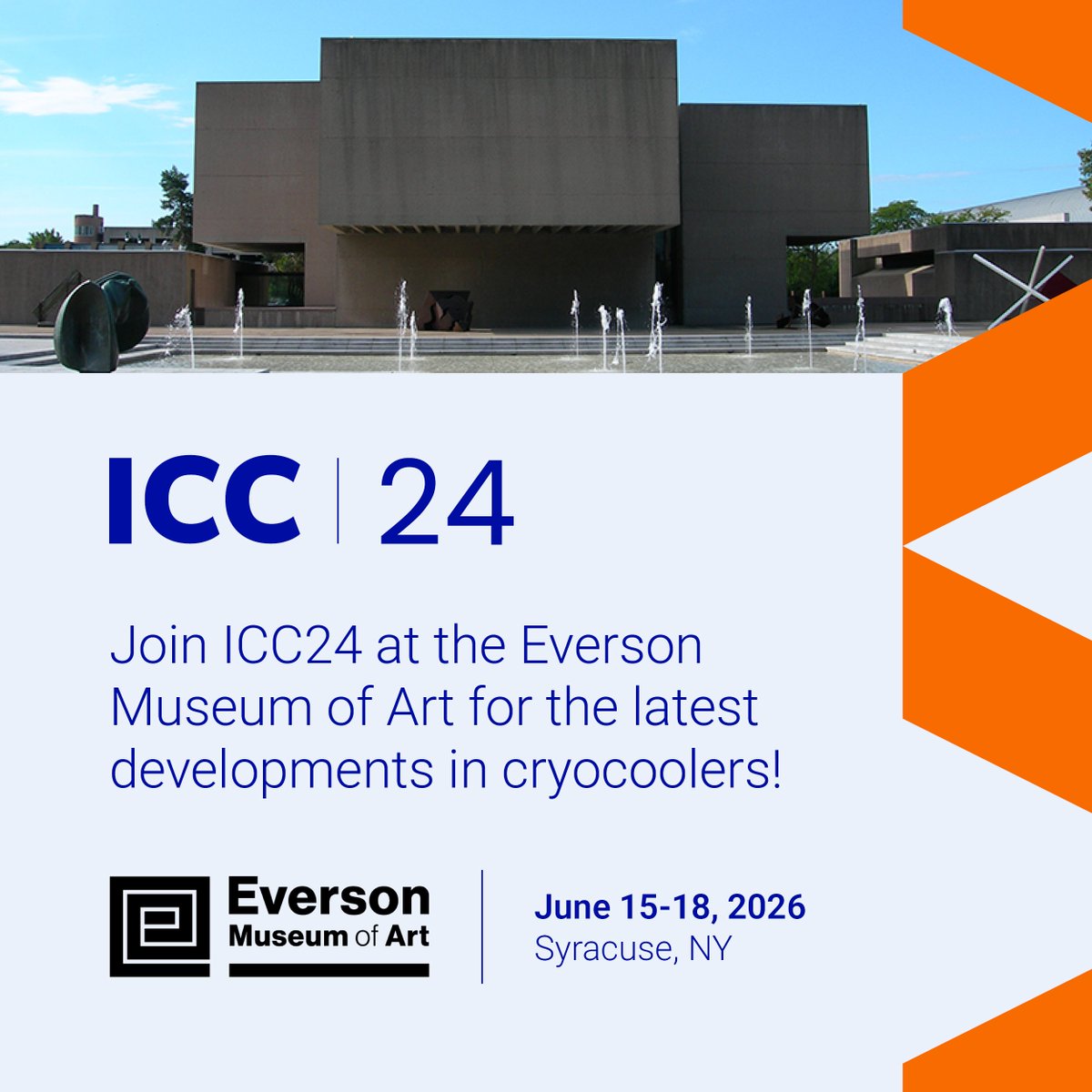 International Cryocooler Conference tweet media