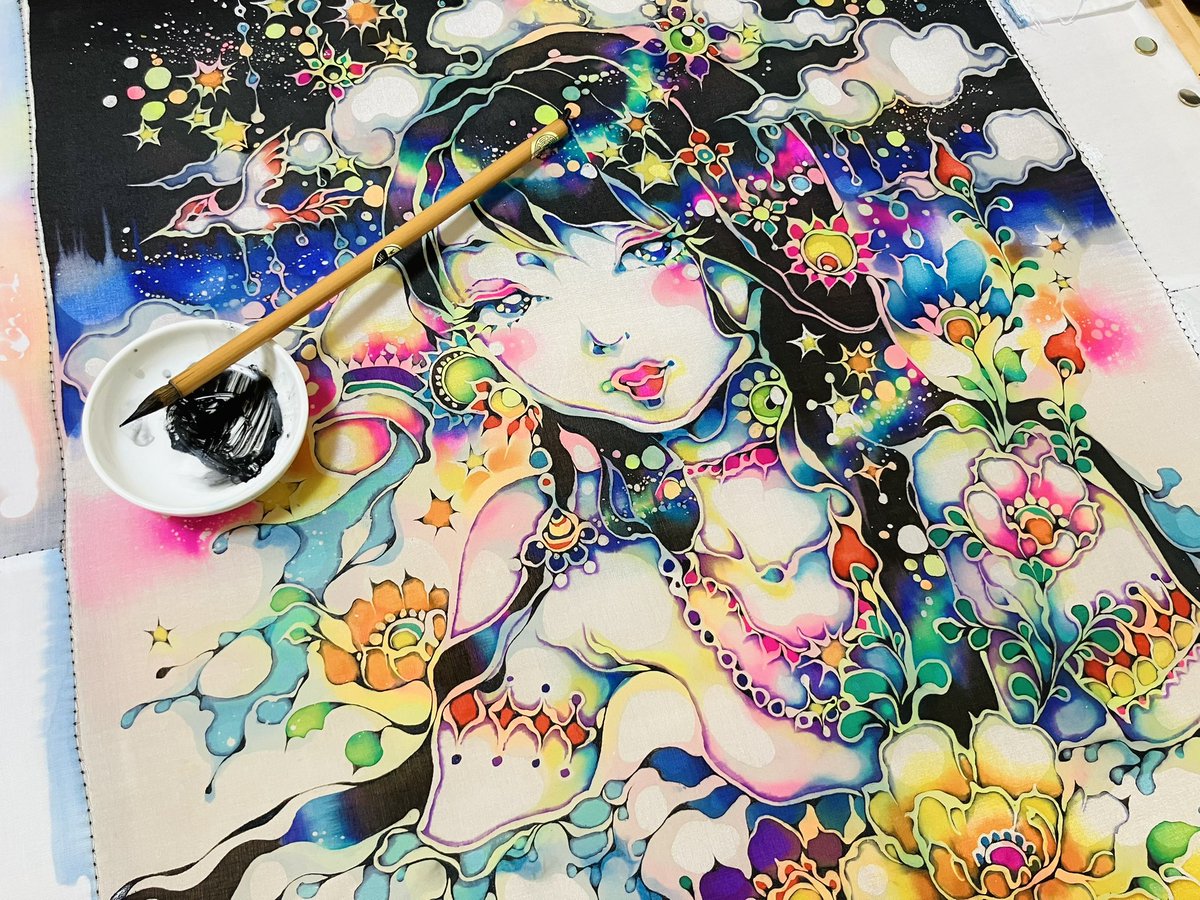 作品タイトル「wish upon a star」 🌟💫✨🌟 💫✨🌟💫✨🌟 明後日から