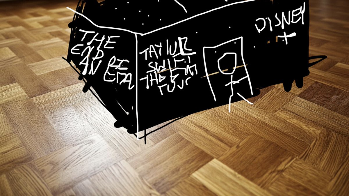 kubaswift's tweet image. So um…hehe 👀 thank you @DisneyPlus @taylornation13 😭🫶❤️❤️