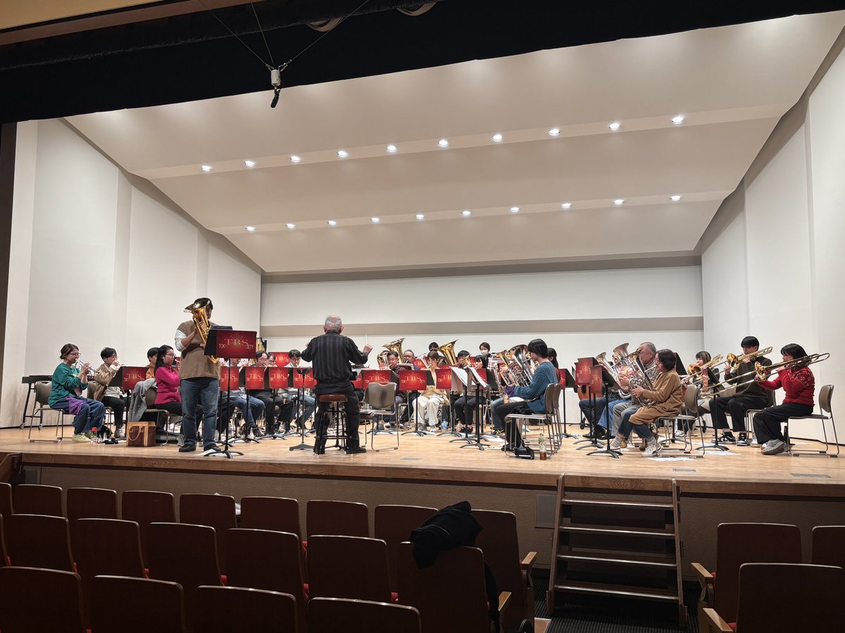 東京ブラスソサエティ Tokyo Brass Society tweet media