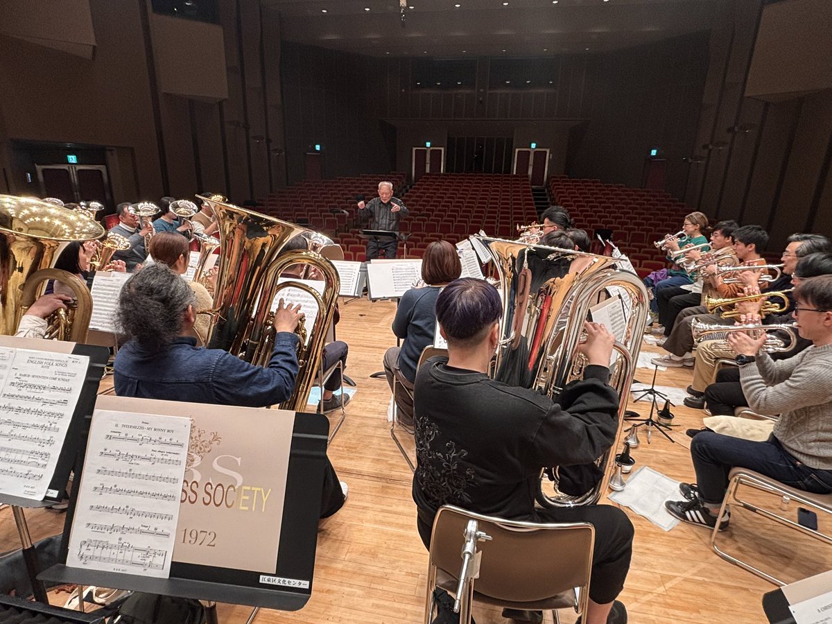 東京ブラスソサエティ Tokyo Brass Society tweet media