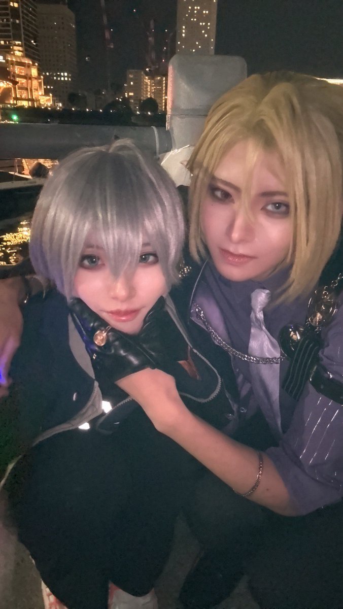 HkmiHkmi_'s tweet photo. cosplay  /  コスプレ
ヒュアキ🦇🧡💓  #hugowise
🦇 @tkktcos https://t.co/pBM73HjdjO
