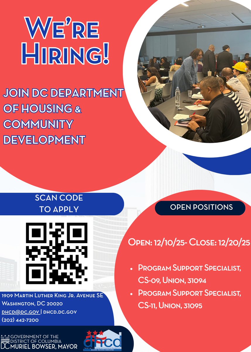 DC Department of Housing and Community Development tweet media