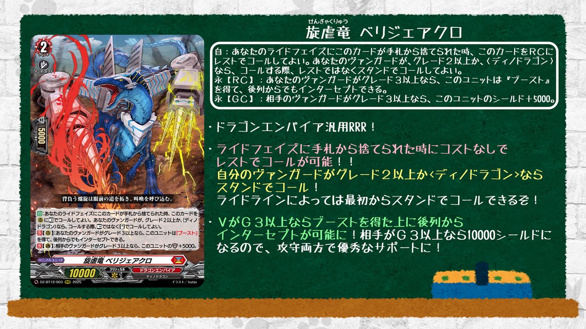 ガルグレックス強化キター 序盤に10000押しつけられるのも良いし、後半