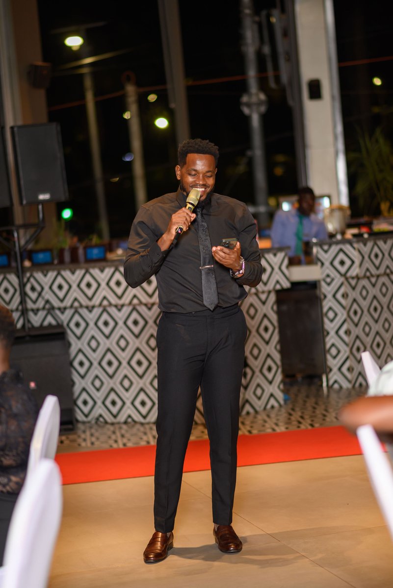 paceathletesC1's tweet image. The Music &amp;amp; gaming moments 
Vibes on Vibes - The DJs, Mc and pacers brought a perfect mix: Soft ambience for dinner, upbeat tunes for the celebration and nostalgic throwbacks that had the whole room smiling.

@thegymguy78 @RonAmega @mfranswa @tom_kabali @Mcjuliokato
