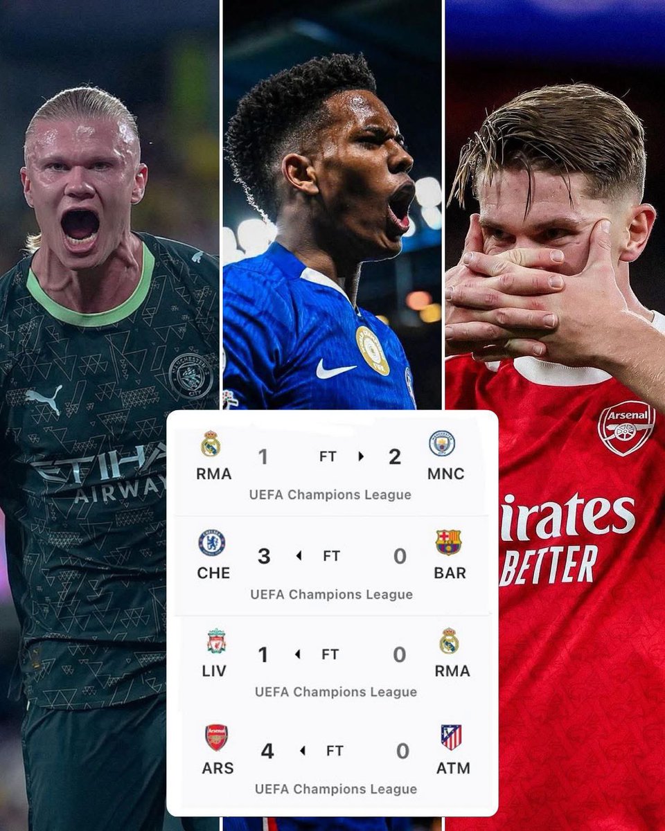 When La Liga and Premier League titans clashed in the Champions League this season?😮‍💨
<a href="/George_Ambangil/">George Ambangile</a> <a href="/anuskills3/"> 𝐊𝐢𝐝𝐮𝐝𝐮 𝐌𝐭𝐮 𝐉𝐑™</a> <a href="/gratian_barbosa/">BARBOSA</a> <a href="/INFLUENCERjr/">WHYMYCATISSAD</a>
