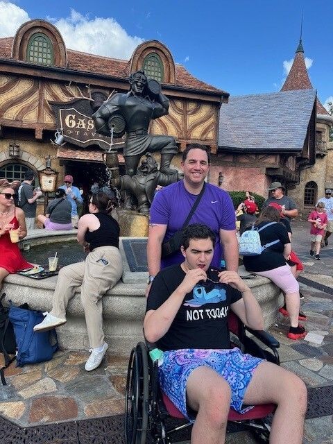 Sebastian, who lives with Level 3 Severe Autism, recently visited <a href="/WaltDisneyWorld/">Walt Disney World</a> with his family, and it was a trip full of magic, laughter, and unforgettable memories. Thank you to a Family Foundation and to generous individuals for helping make Sebastian’s dream come true!
