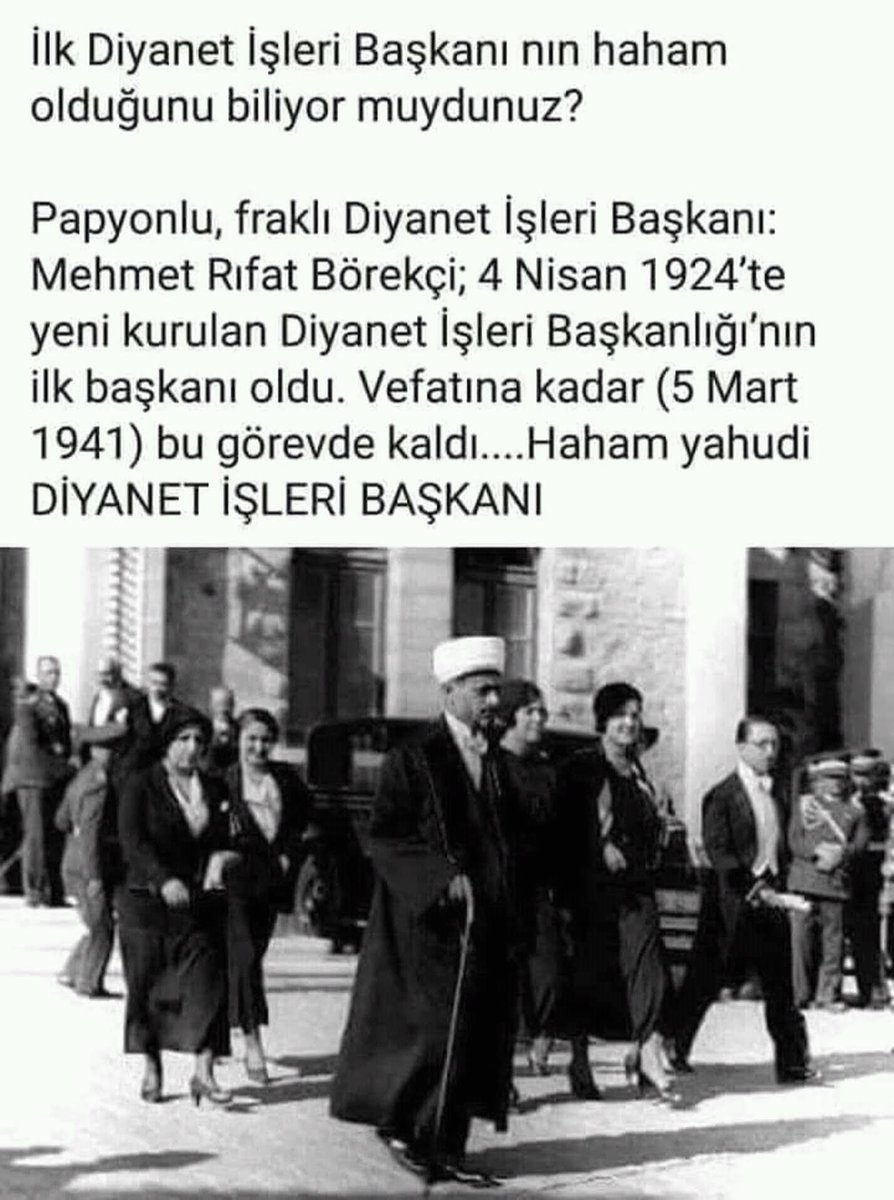 TC bin ilk Dinayet başkanının Yahudi olduğu kadar
Kur'an'a hareke ve işaret koyan Yahudi Behdele kabilesiden olan ASIM Kıraatının mucidi Asım bin Behdele hakkında neden konuşulmaz???
2 yıllık çalışmada 48 tane hareke YANLIŞINI buldum.
Kimin umurunda?
#Kuranbananediyor
diyenin!