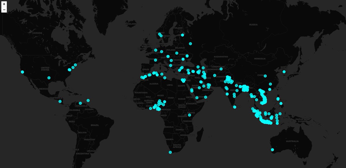 Day 1 Pulses are lighting up the world🌍

In just 24 hrs, we’ve begun forming a global distributed layer of spatiotemporal intelligence &amp; presence signals — the foundation for enterprise datasets, developer APIs, &amp; the upcoming Pulse Insight Marketplace!

Light up your region &amp;