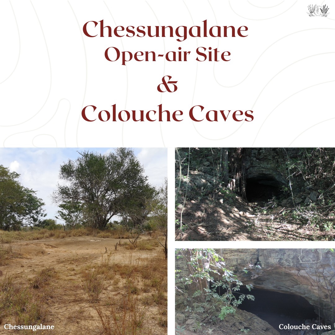 Dispersals_ERC's tweet image. #DISPERSALS Project was featured by #SAASSociety in their #Fieldwork Spotlight on #Chessungalane and #Colouche Caves in #Mozambique, highlighting our international team and capacity-building work in SADC #archaeology.