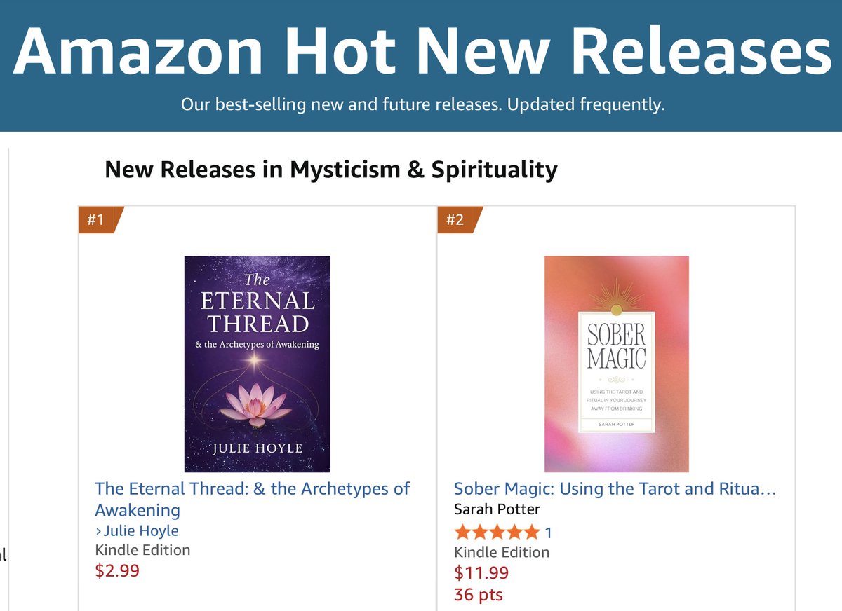 Thank you everyone. My new book is currently #1 on Amazon. Whether you purchased a copy, whispered encouragement, or simply held this offering in your heart, your support means more than you know. Thank you!
amazon.com/Eternal-Thread…