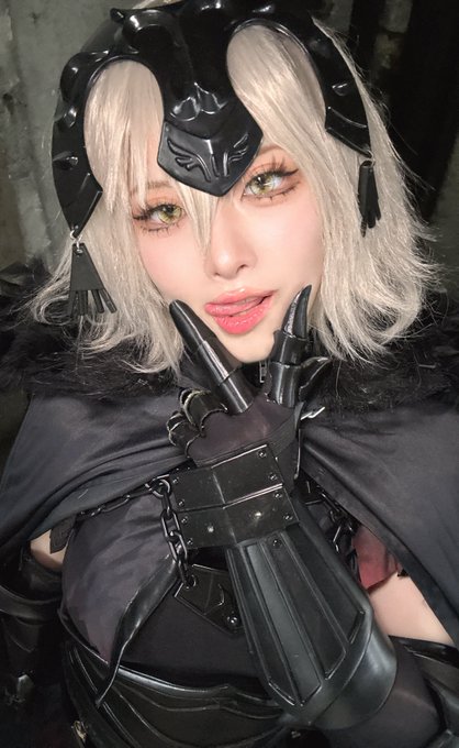 Twitterのコスプレ画像1