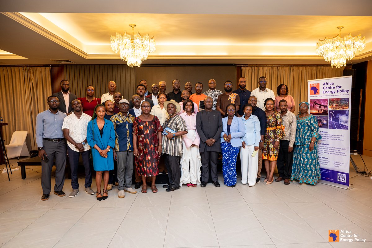 AcepPower's tweet photo. ACEP, as a leading voice in Africa’s energy and extractives governance space, engaged key institutions in Sierra Leone’s mining sector, including government agencies, accountability actors, and the media.

The discussions focused on tackling illicit financial flows in the industrial minerals sector, with emphasis on dimension stones, improving production remote monitoring technology, and expanding value addition for national development.

The engagement concluded with a concrete blueprint to strengthen governance of the dimension stone sector and boost domestic revenue mobilisation for Sierra Leone’s socio-economic growth.