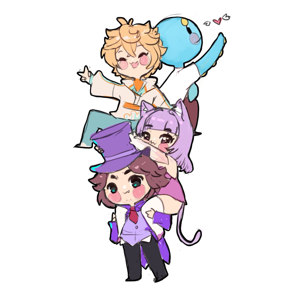 Miaow🌱 Vtuber, gamer & Artist tweet media