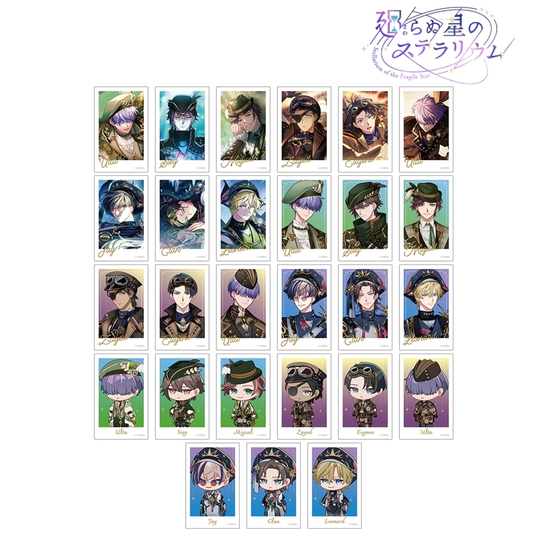ranuste_goods's tweet photo. アニメイトオンラインで予約受付中！

廻らぬ星のステラリウム トレーディングインスタントカメラ風イラストカード vol.3

https://t.co/sveFRwyYu4 https://t.co/7VsHQ1HfyB