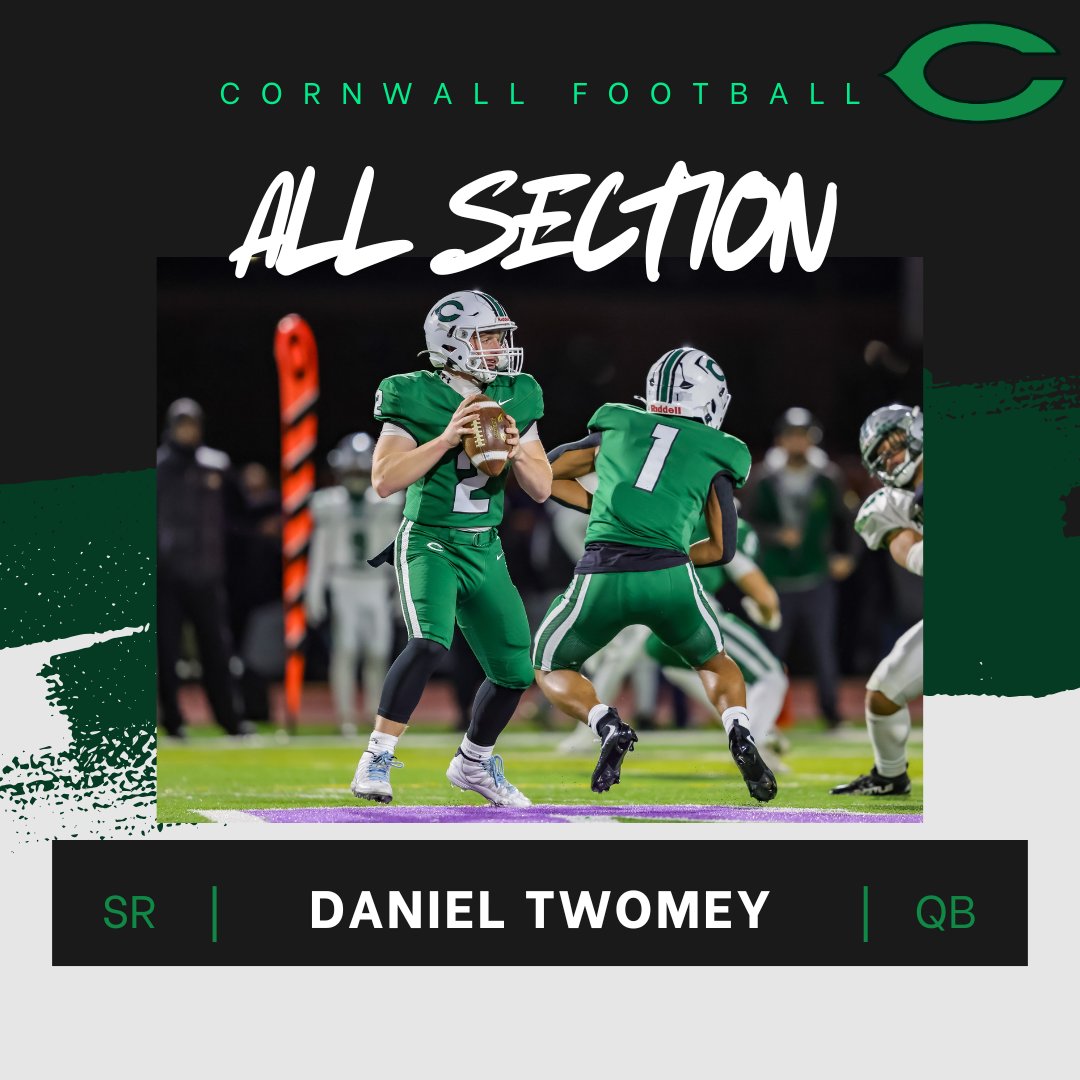 CwallFootball's tweet image. Congratulations to @Danny2me9 on being selected as a Section IX &quot;All Section&quot; player this year!