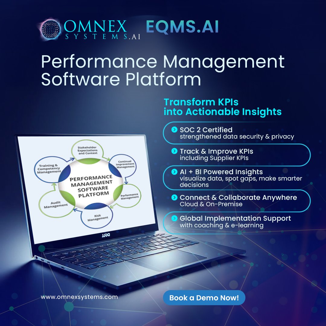 Omnex Systems tweet media