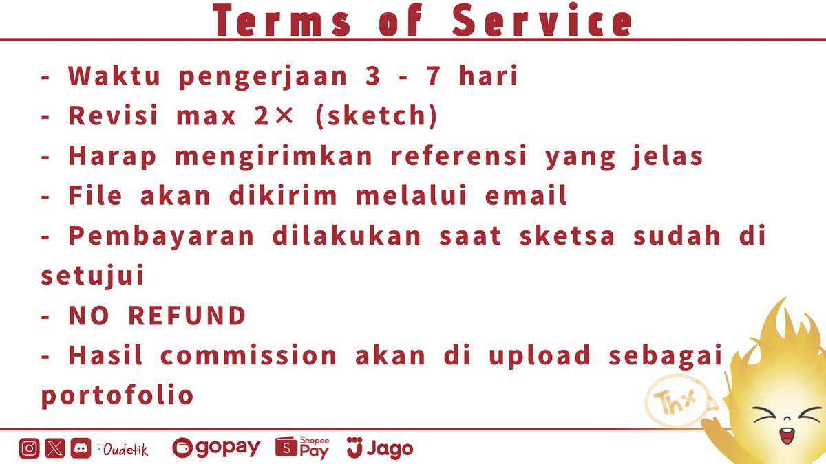 🔥 Open Commission (Local Only) 🔥
[ 🔁 &amp; ❤️ are appreciate-!! ]

HAI SAYANG-SAYANG KU-!!
Api open commis karena butuh uang banget wkwk 🤭🌹
Jikalau ada yang ingin bertanya atau ingin memesan bisa lewat dm ya cinta~ 

#artidn #zonakaryaid #artistindonesia