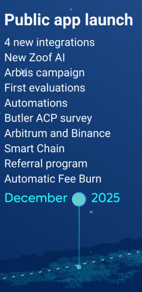 baseguy's tweet image. It's been a while since I made a bigger post about a project. Since I'm part of the @zoofwallet team, it only feels right for it to be the first project to choose.

I think we all agree that the principle idea of the app is insane.

▪️Create a wallet app
▪️Implement the best AI…