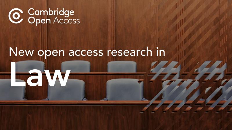 Cambridge University Press - Law tweet media