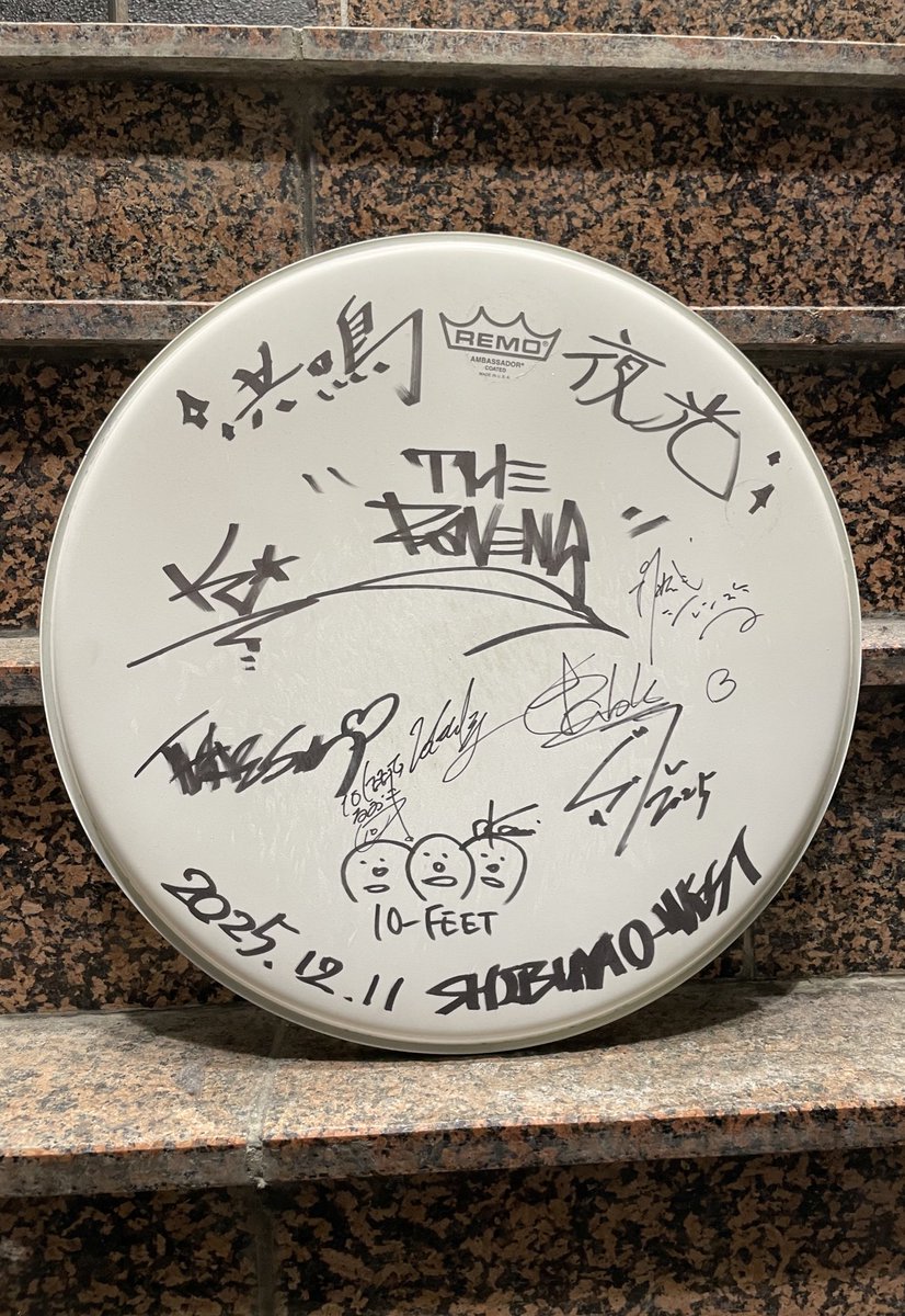 The Ravens✨ 泣いて笑ってすんげー楽しかった🤟 10-FEET大人フロアで