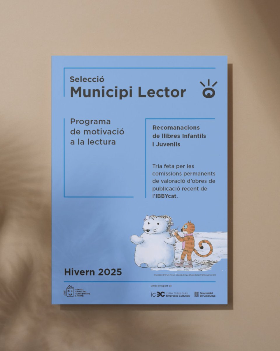 Ibbycat | Consell Català de LIJ tweet media