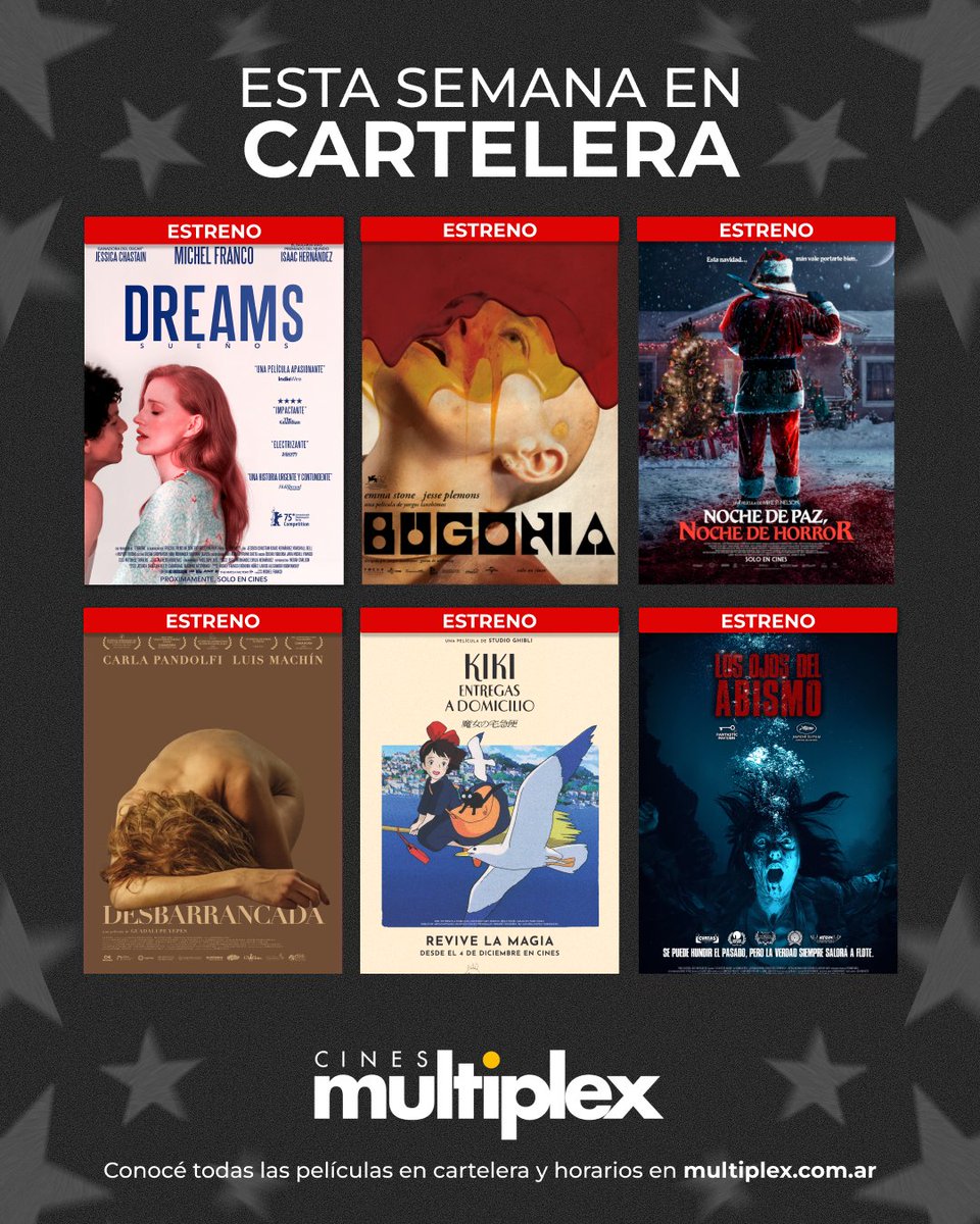 Multiplex Cines tweet media
