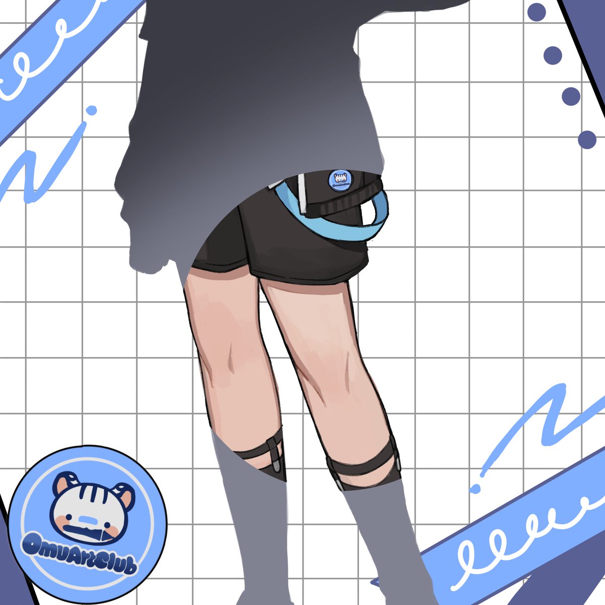 【神秘企劃倒數1天】
"今天珍奶第二杯半價耶…是不是要找些人來分享呢？"
#炸黑輪繪畫社 #OmuArtClub