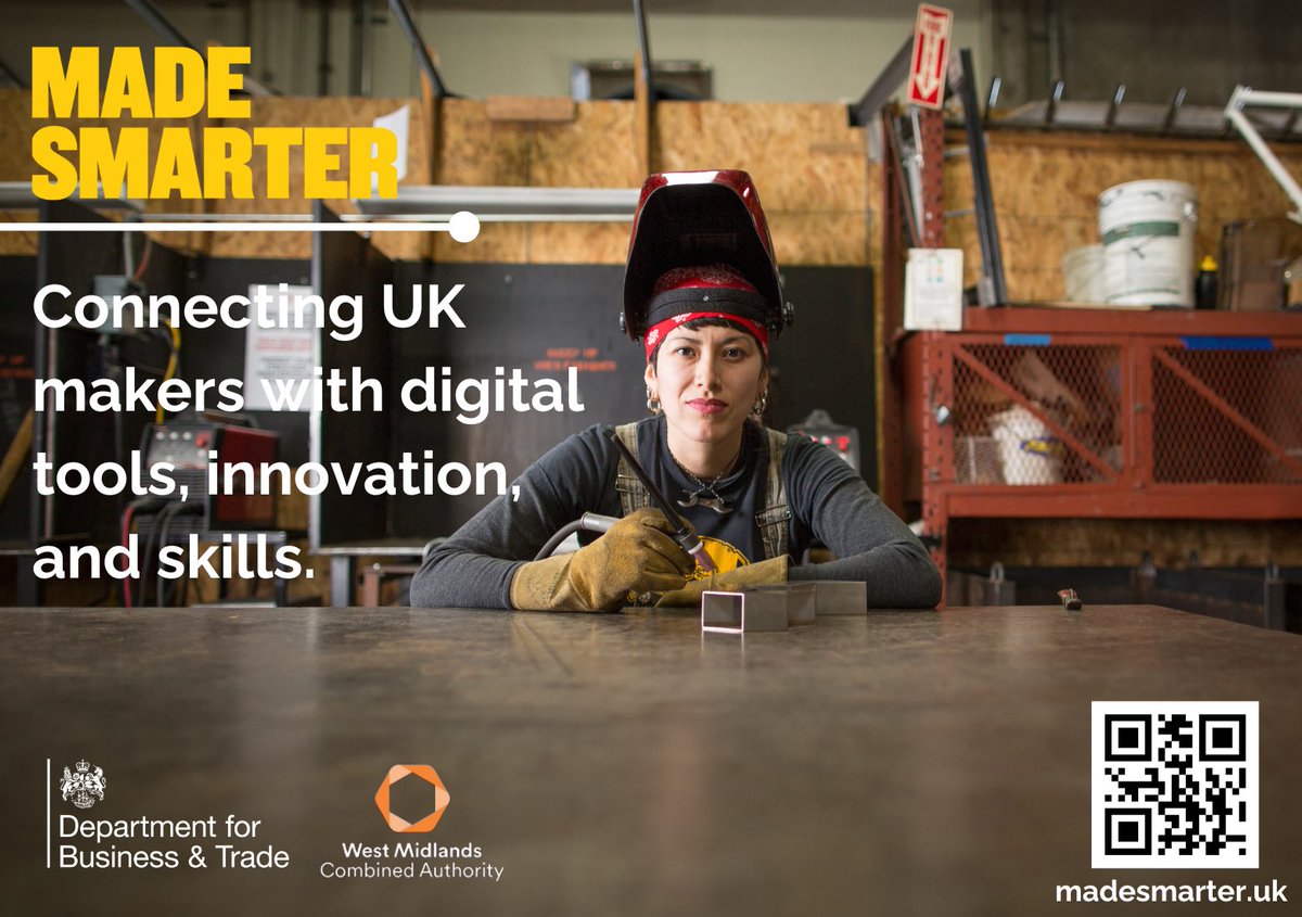 Made Smarter West Midlands tweet media