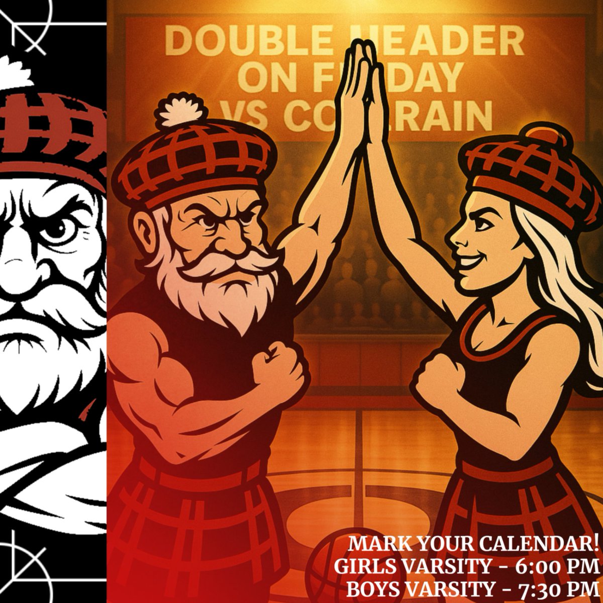 Don't forget about our first Girls-Boys Basketball Double Header this Friday! <a href="/OakHillsMBB/">Oak Hills Boys Bball</a> <a href="/OakHillsWBB/">Oak Hills Womens Basketball</a> <a href="/OHLSD/">Oak Hills Schools</a>