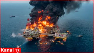 IPAZIA2025's tweet photo. #RelataRefero
#Russia: colpita da droni lanciati dell'#Ucraina la piattaforma petrolifera russa #Filanovsky: bloccata produzione di oltre 20 pozzi.
https://t.co/YnWS3aqfGV https://t.co/zJG8IuPqYC