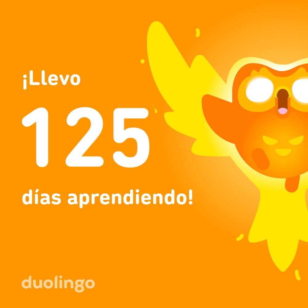 ¡Aprende un idioma gratis conmigo! Duolingo es divertido y efectivo. Aquí está mi invitación: invite.duolingo.com/BDHTZTB5CWWKSS…