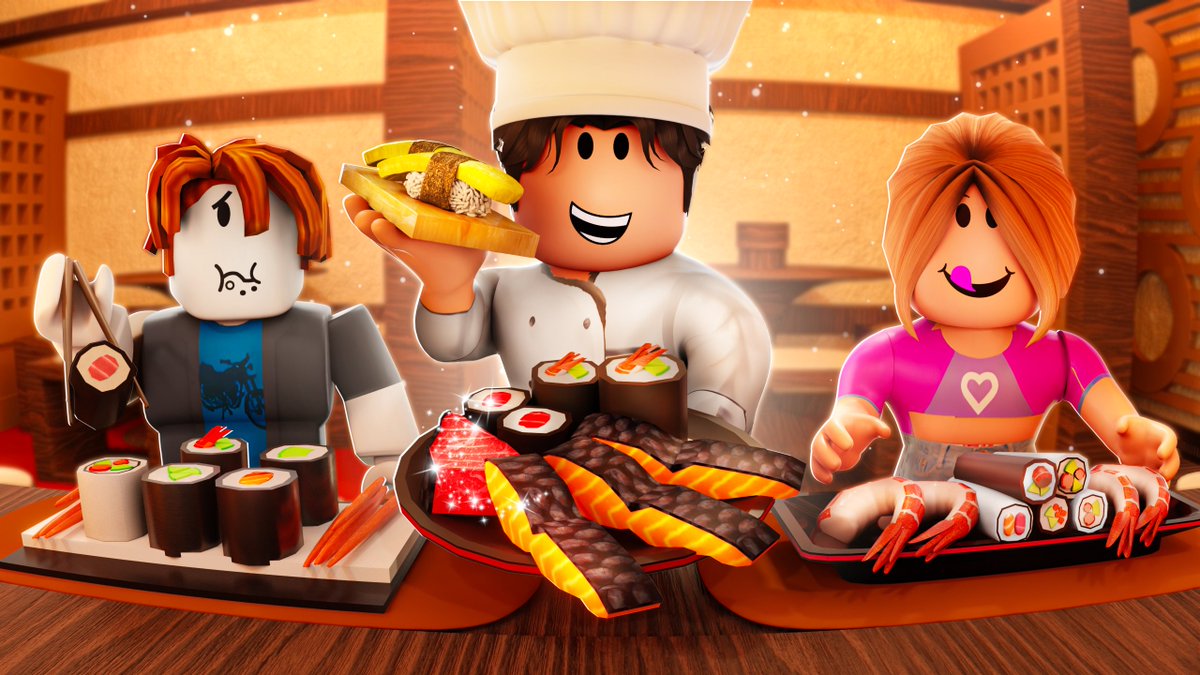 gfx_ozai's tweet image. Your sushi is ready!🍣

➡️to boost your qptr send a DM on Discord (ozai_11)

#ROBLOX #robloxart