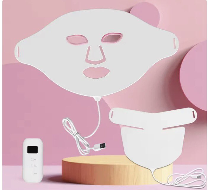 Orion609's tweet photo. Everyone is using this LED Light Therapy Mask and I finally get why…
The results are insane.
Red light = anti-aging
Blue light = acne control
Green light = glow
Your skin will thank you.
Link below👇

https://t.co/SBr5aC9nTy

#SkinCare #LEDMask #FacialMask #BeautyTools https://t.co/kA9pokAnm3