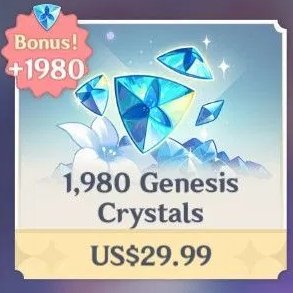 1980 genesis crystals giveaway!

1 winner

follow me &amp; <a href="/Lootbar_gg/">LootBar.gg</a> 
rt this post! 

optional: reply with your genshin main !

ends in 2 weeks 
lootbar.gg/shop/skirkstars #GenshinImpact